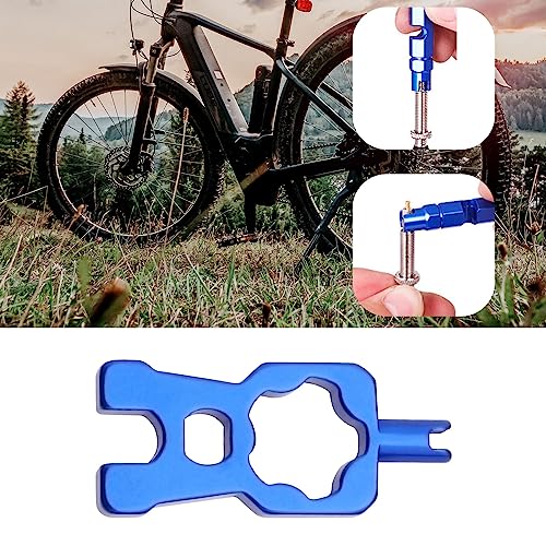 YINETTECH 2PCS Valve Core Remover Tool for Schrader Presta Aluminium Alloy Valve Extender Tire Repair Tool Valve Wrench for Bike Car Bicycle Motorcyle Tyre - Image 3