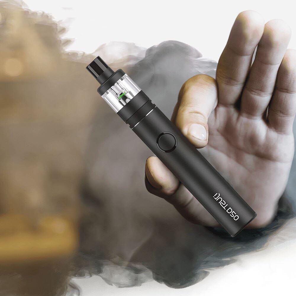 E-leaf iJust D20 Kit (noir) 30W TC, kit de stylo vape pour cigarette  lectronique quip