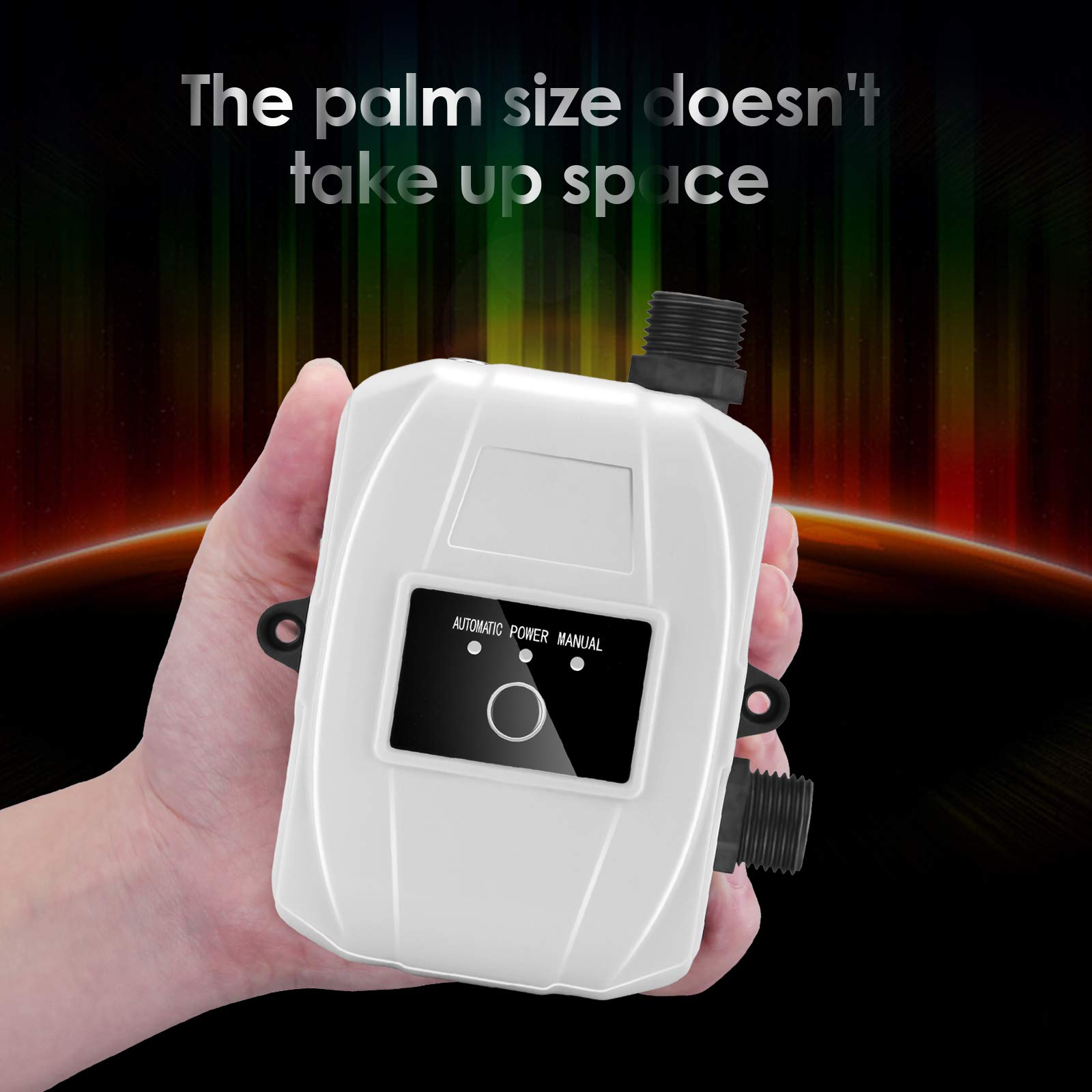 Water Booster Pump, 24V Booster Pump Connector Sprinkler Booster Pump