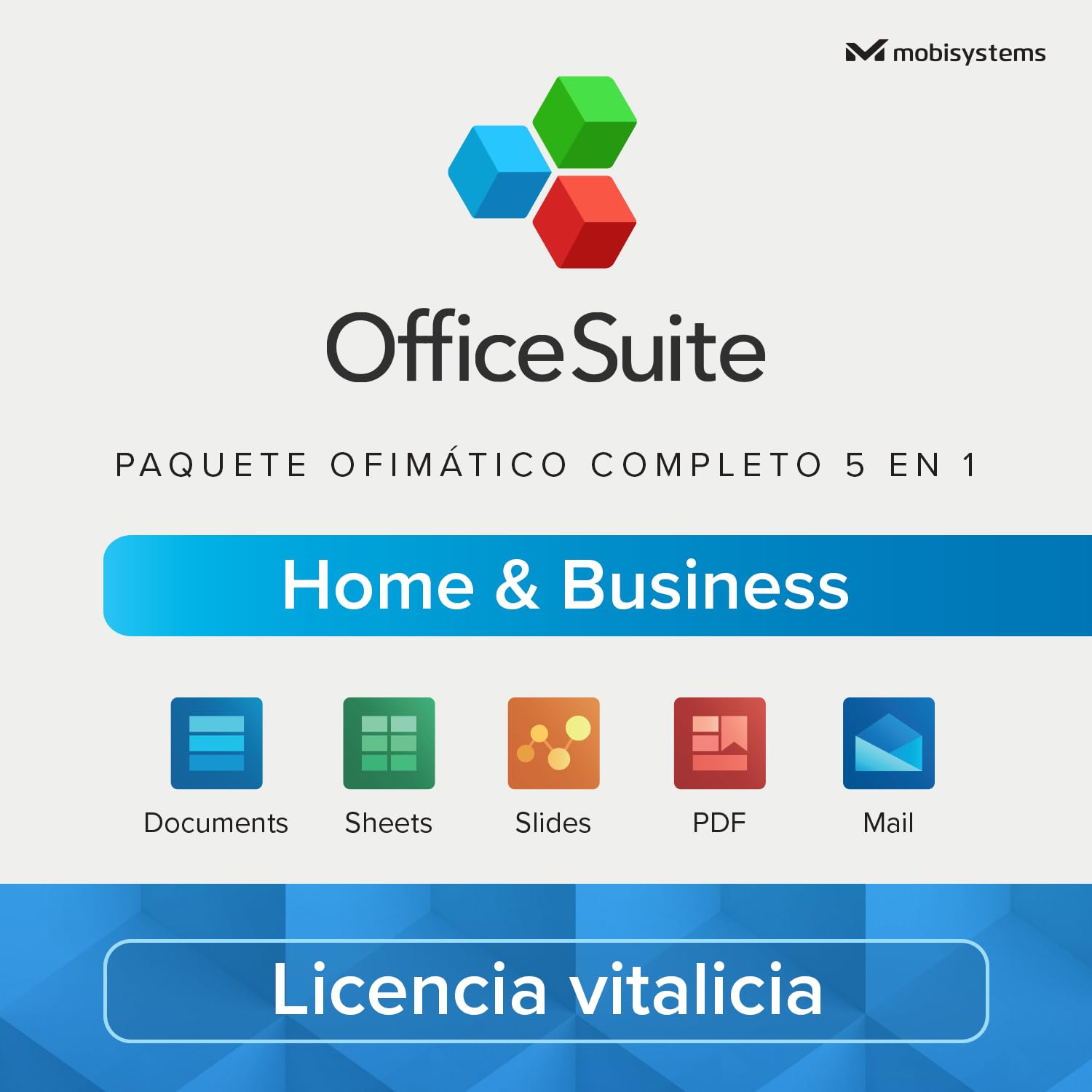 OfficeSuite Home & Business Licencia de Por Vida para Windows