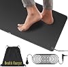 Better Grounding Pad for Sleeping: Conductive Carbon Leather Mat for Pain Relief 23.6x35.4 inch
