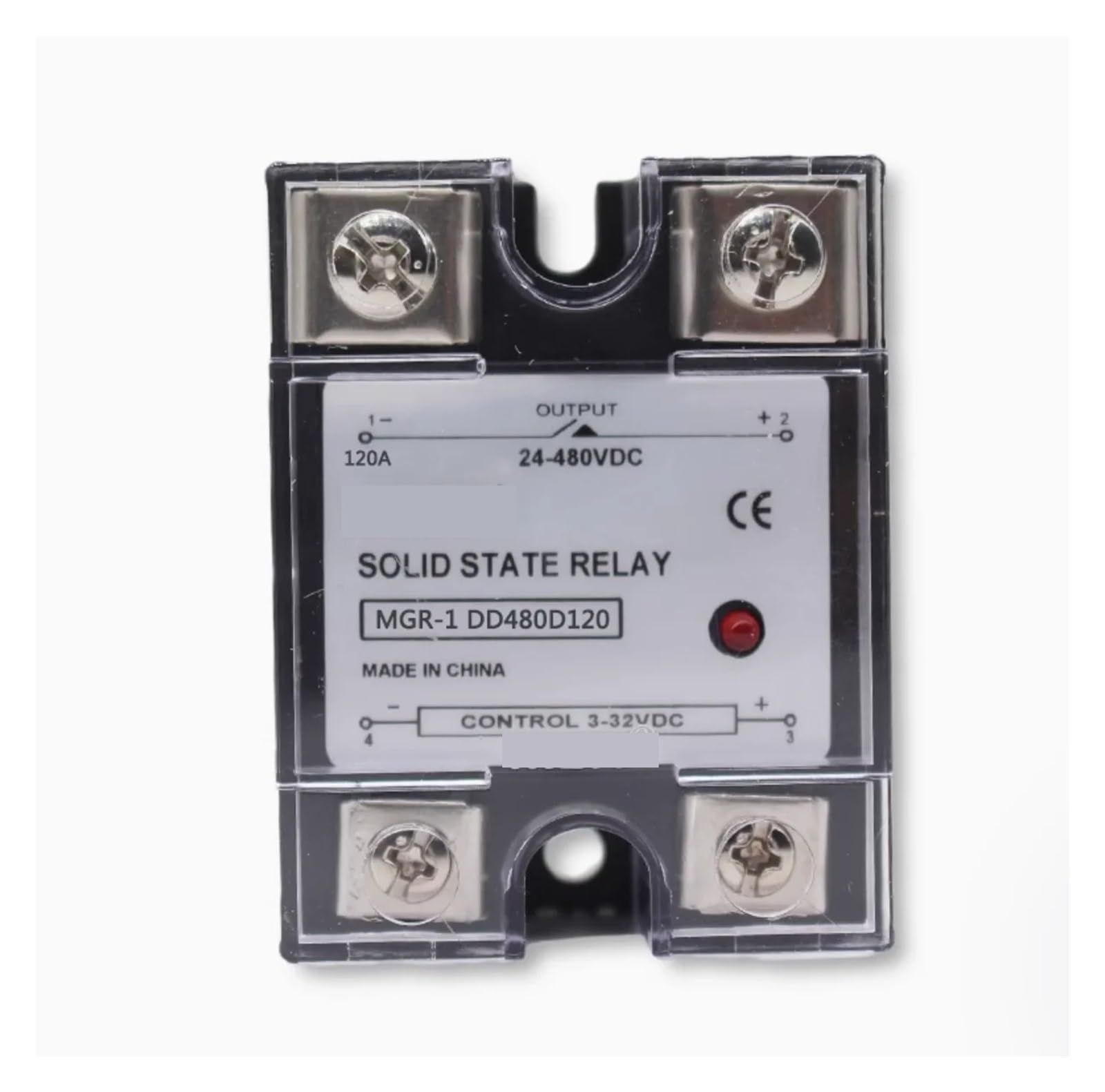 Relais à semi-conducteurs MGR-1 DD480D120 pour contrôle de courant continu