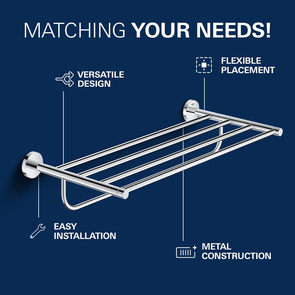 Grohe Essentials Multi Uchwyt na r?cznik k?pielowy 550 mm - 40800001
