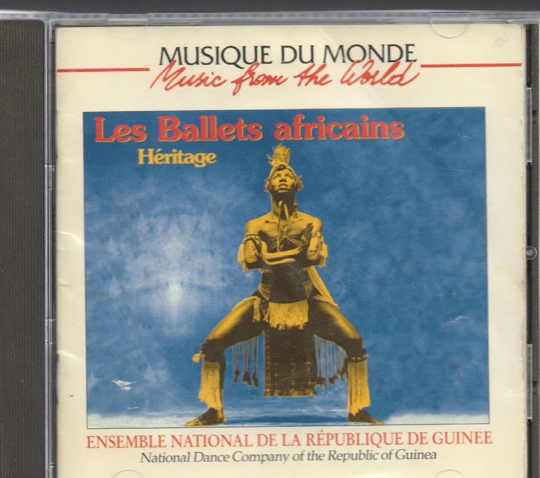 LES BALLETS AFRICAINS [Audio CD]
