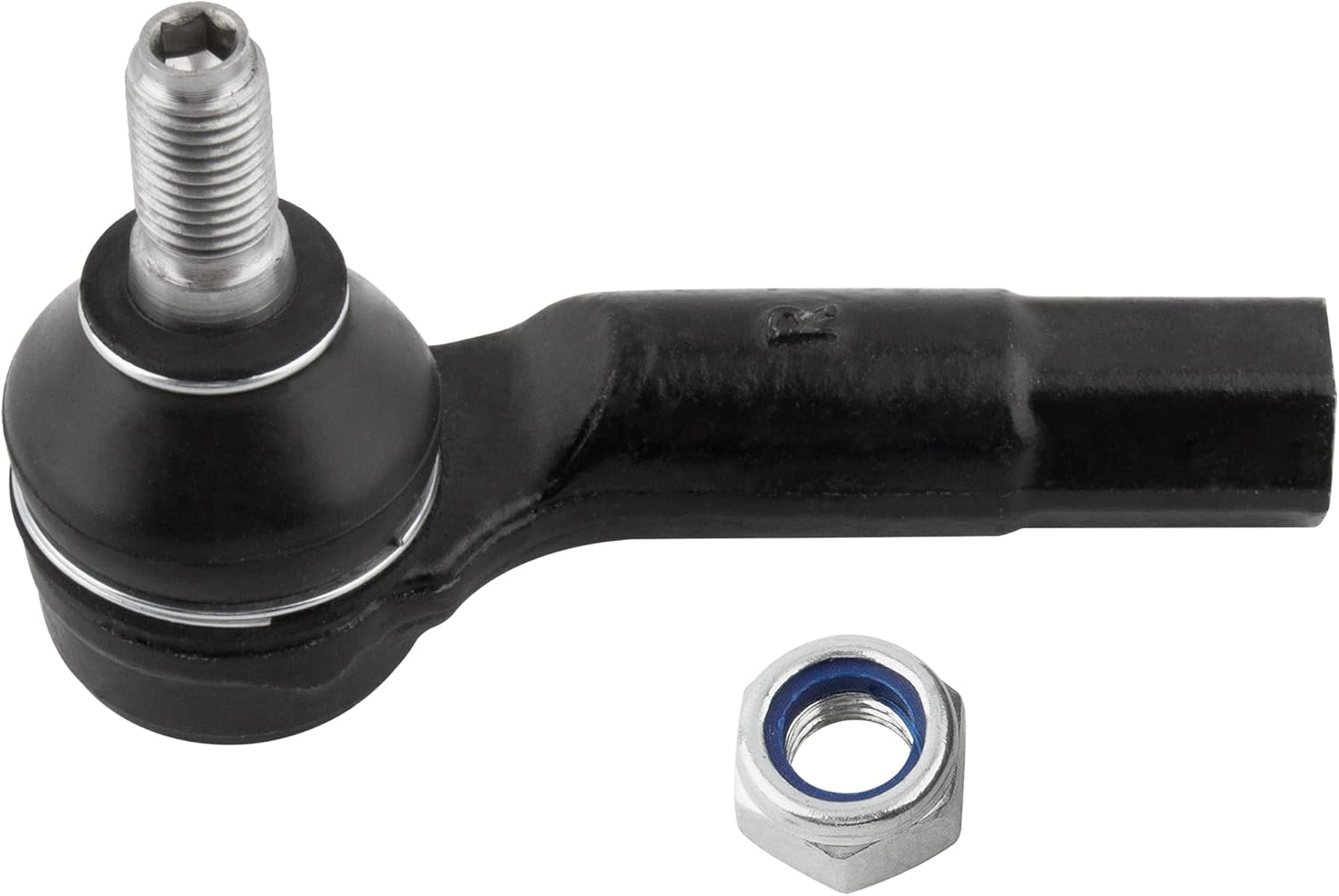 BOXI 4pcs Front Inner and Outer Tie Rods for Volkswagen Beetle 1998-2010 / Golf 1999-2006 / Golf City 2007-2010 / for Jetta 1999-2005 / Rabbit 2006-2007 | EV400 ES3524 ES3525