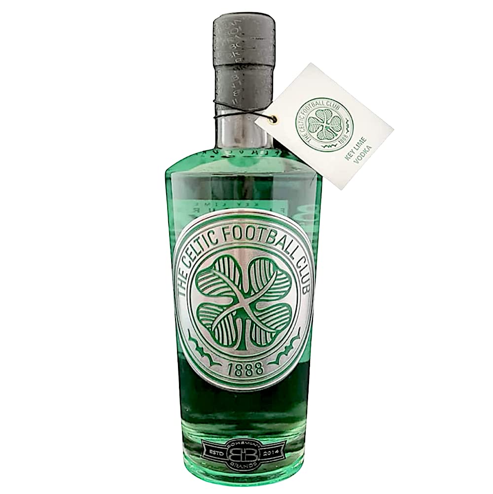 Celtic FC Key Lime Vodka