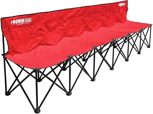 Banca de 6 asientos Kwik Goal