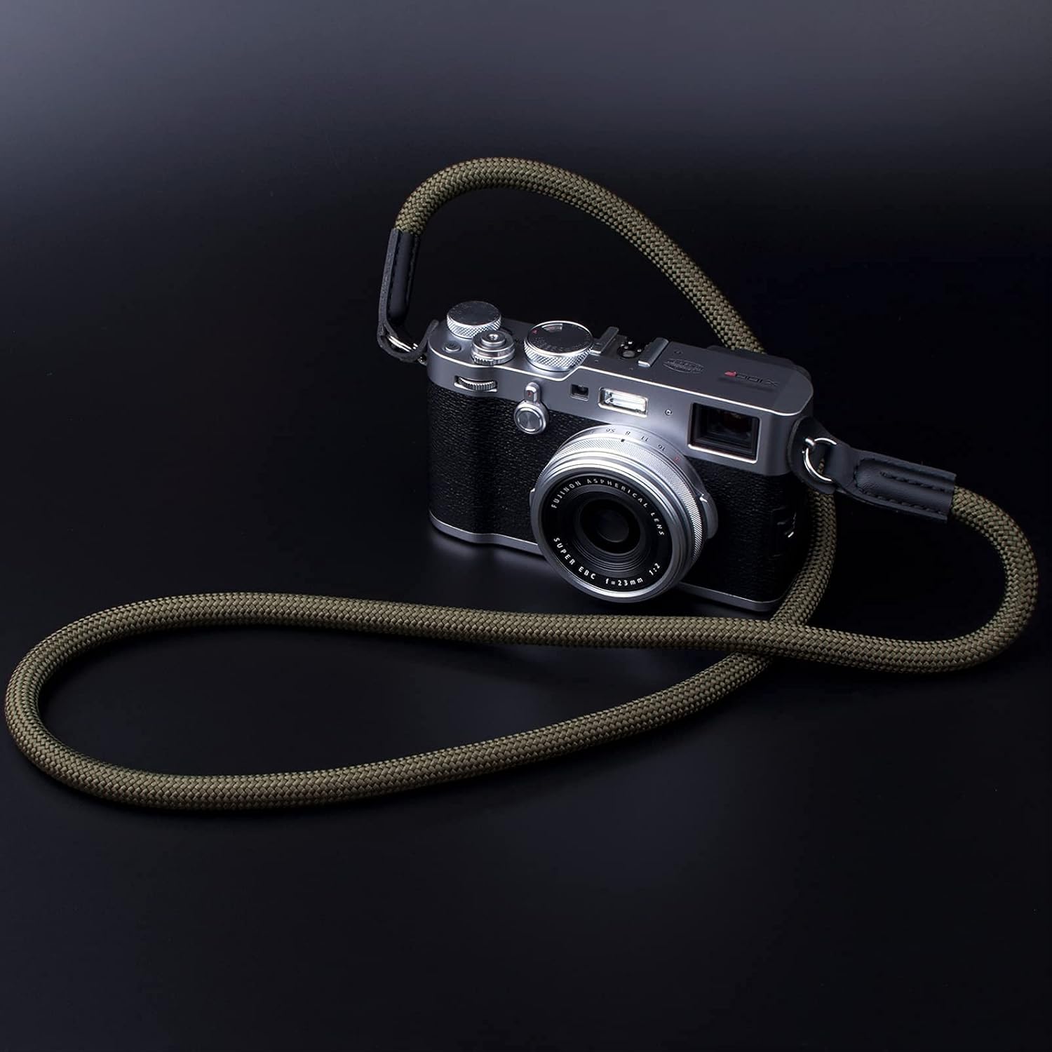 Vintage Camera Neck Strap,Nylon Rope Camera Shoulder Straps for Photographers Film DSLR - Image 7