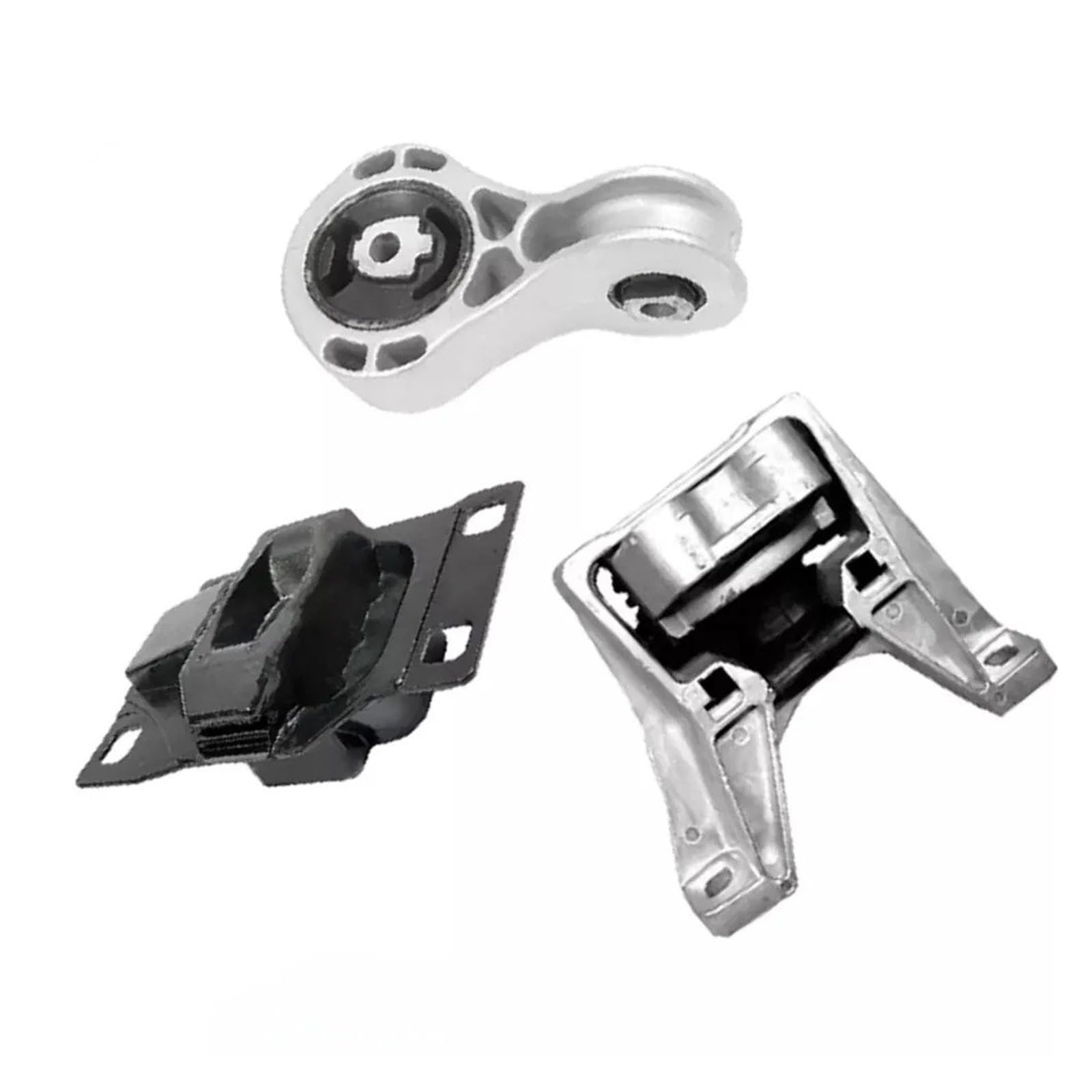 Nokrgqw One Color For Focus L4 2.0L Hatchback 2005-2007 5S436f012ca 1S4z7m121pa 8S4z6068a 3X Engine Motor Trans Mount Set Car Engine Mounts