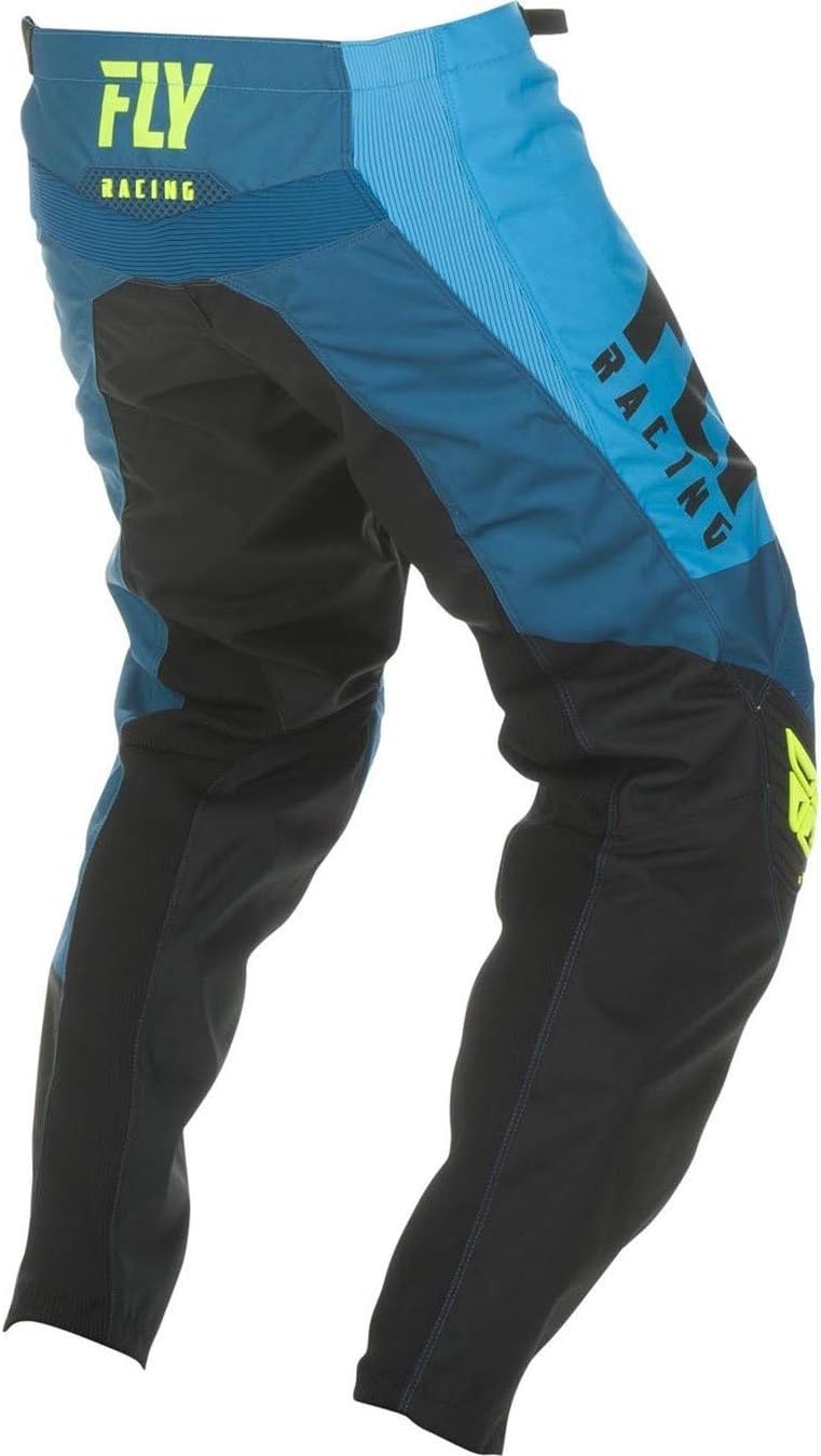 Fly Racing Youth F-16 Pants (24) (BL/BK/Hi-Viz)