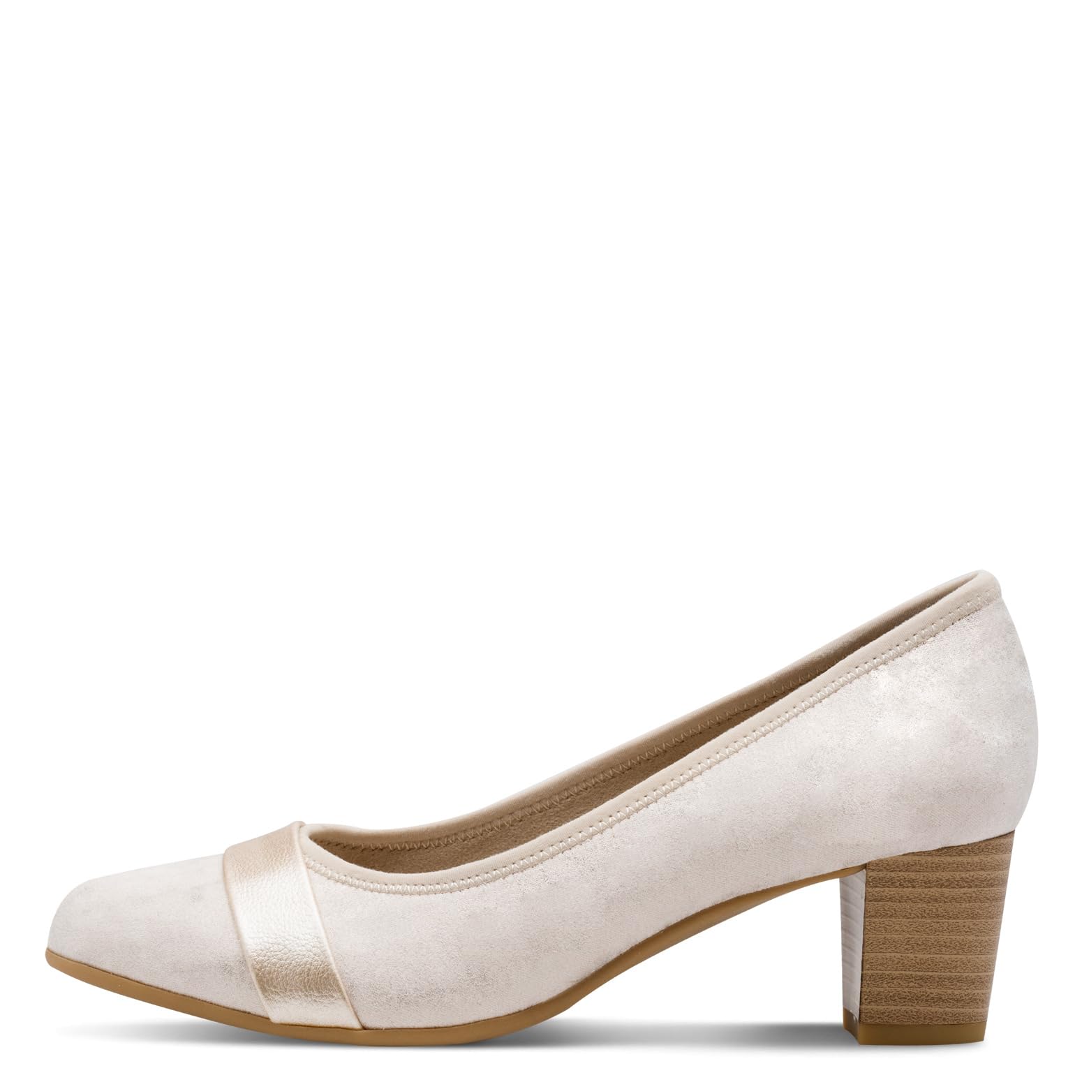 Jana Damen Pumps mit Glitzerdetails Vegan