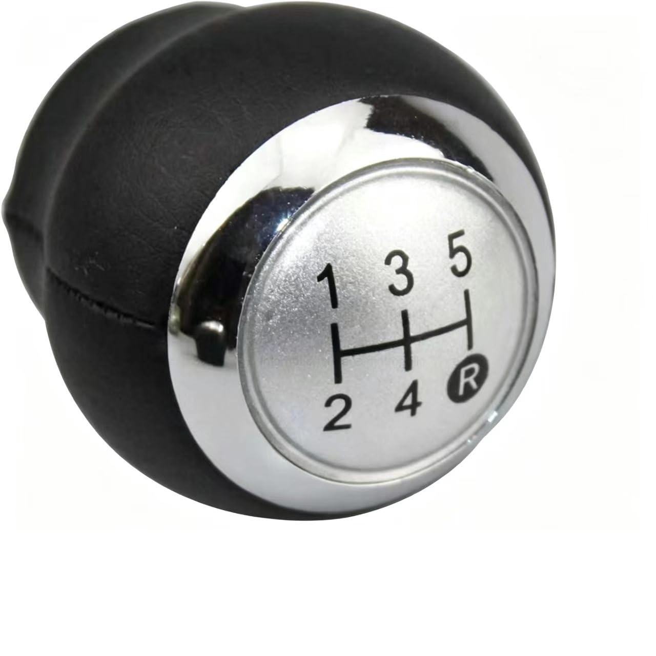 Tudexx White Car Gear Shift Knob Head Compatible With Toyota For Rav4 For Avensis For Yaris Shifter Lever Handle Gear Stick Head Gear Shift Knob