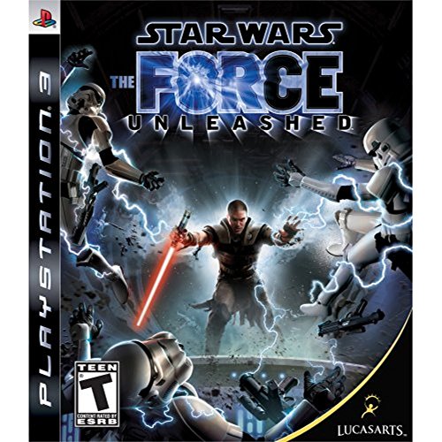 LucasArts Star Wars: The Force Unleashed, PS3, ESP   Juego (PS3, ESP, PlayStation 3, Acción / Aventura, LucasArts, T (Teen), ESP)