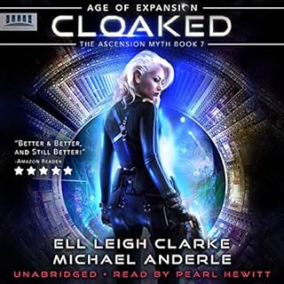 Cloaked cover art