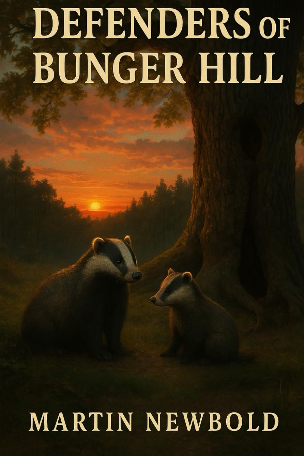 The Badger Chronicles: Defenders of Bunger Hill (The Badgers of Bunger Hill)