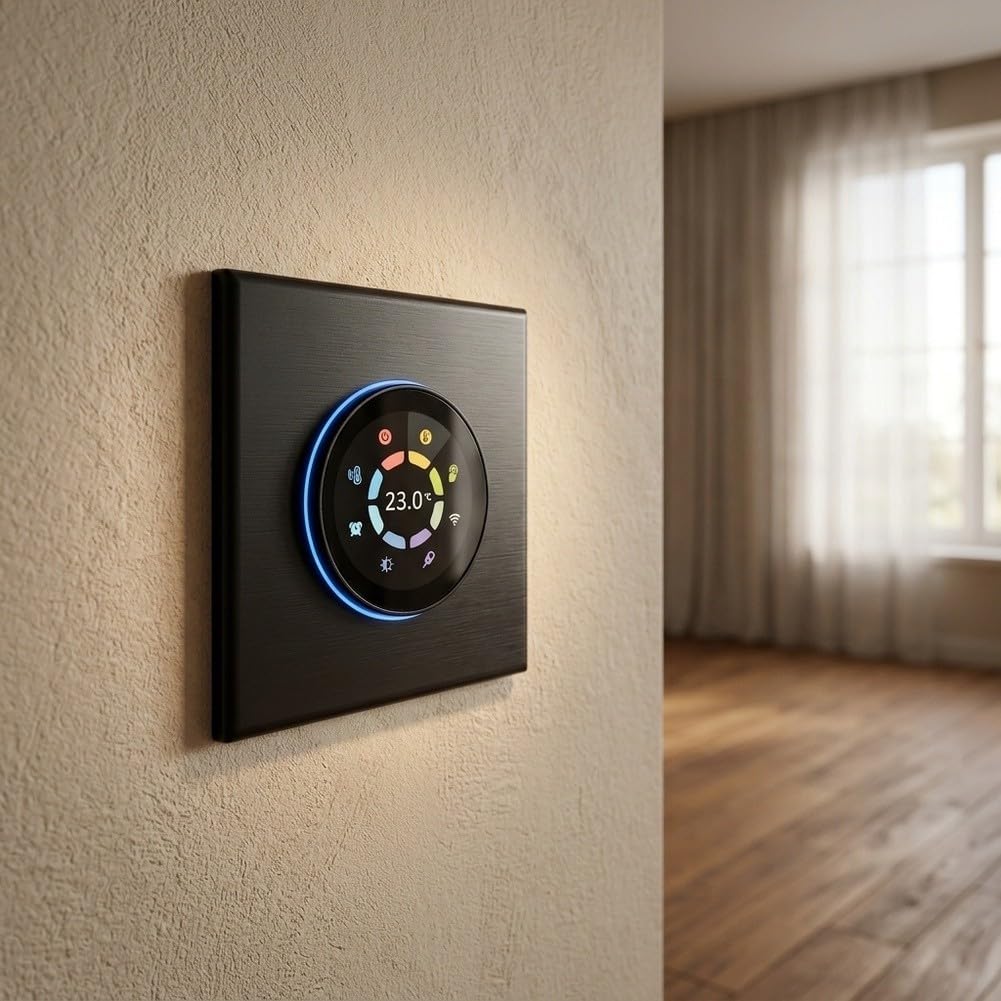 WiFi Smart Thermostat 3,3 cm LCD für Fußbodenheizung (Wasser erhitzen)