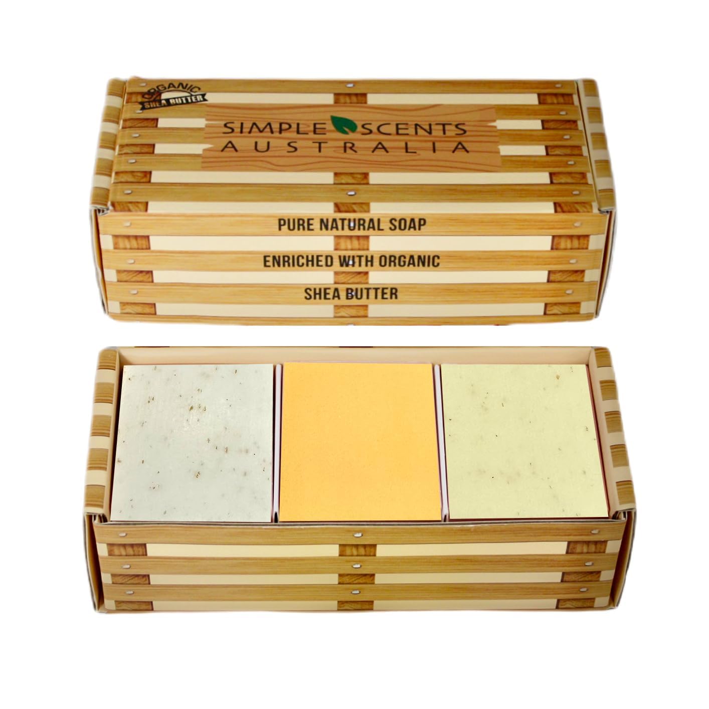 Simple Scents Australia Assorted 6 PCS Natural Soap Bars, Assorted Down to Earth, 3.5oz Each Moisturizing French Triple Milled Soap Bars Enriched with Shea Butter, Pure Plant Oil Body Soaps - Image 7