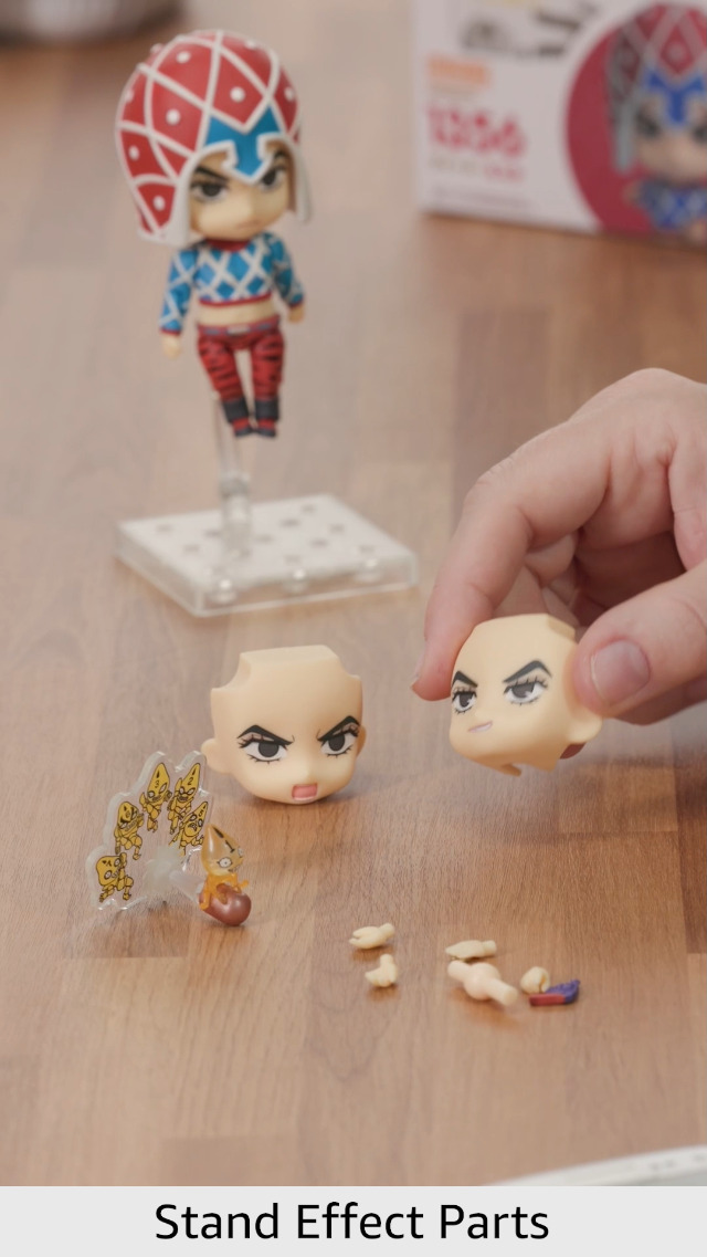 Nendoroid 1356 Guido Mista - JoJo's Bizarre Adventure: Golden Wind - Medicos - Neuf
