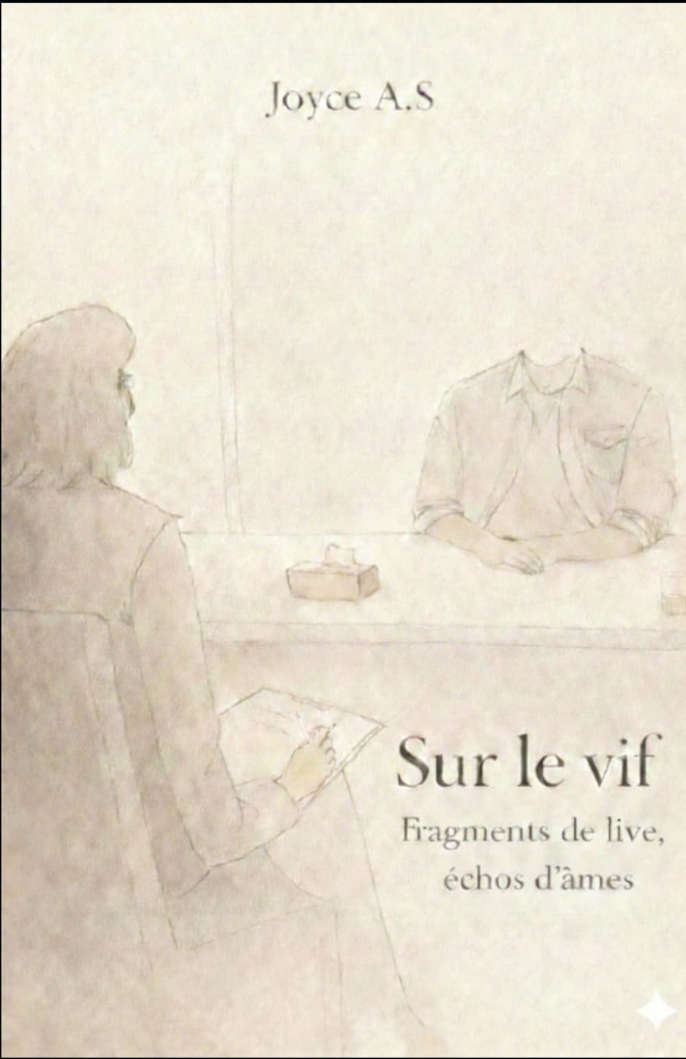 Sur le vif: Fragments de live, échos d'âmes