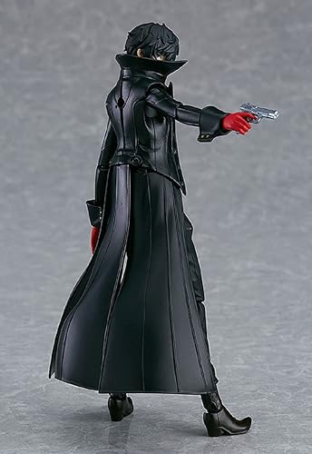 Miniatura 5 de ZGUWVYO Persona 5 Figura de Joker Amamiya Ren - Figura de anime de alta calidad, colección de decoración, regalo para fanáticos (5.9 pulgadas)