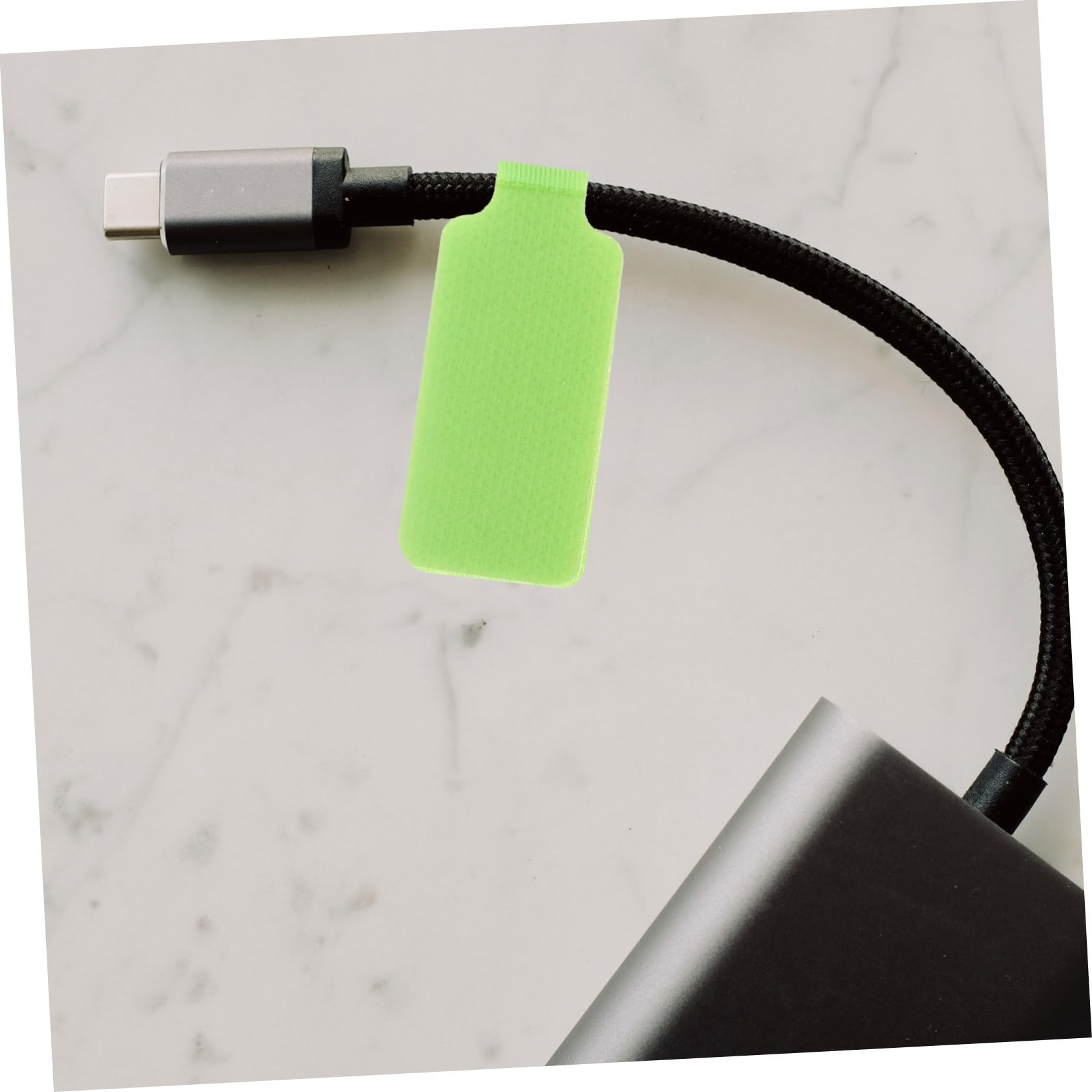 NUOBESTY 5 Set Etichette Per Scrivibili Con Design Per Elettrici Riutilizzabili E Impermeabili Facili Usare Colla O Nastro 50 Pezzi*5