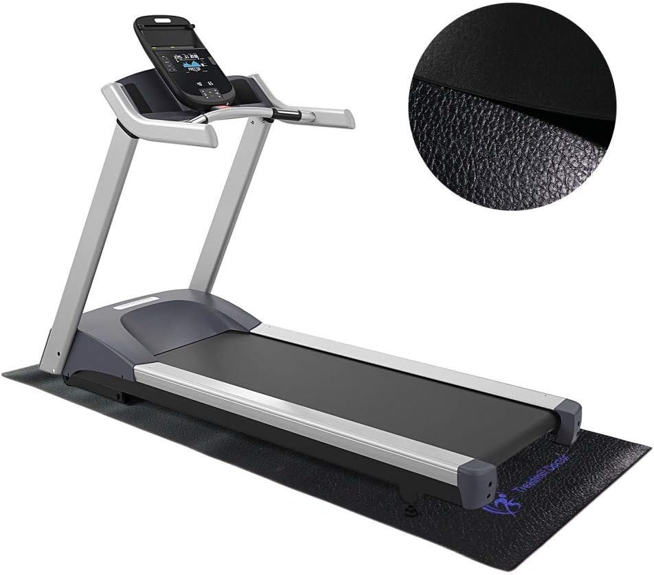 Treadmill Doctor Regular Treadmill Mat for Home Fitness Equipment - 3' X 6.6'