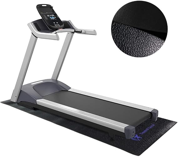 Treadmill Doctor Regular Treadmill Mat for Home Fitness Equipment - 3' X 6.6'