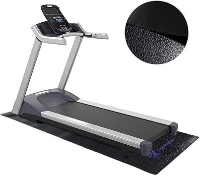 Treadmill Doctor Regular Treadmill Mat for Home Fitness Equipment - 3' X 6.6'
