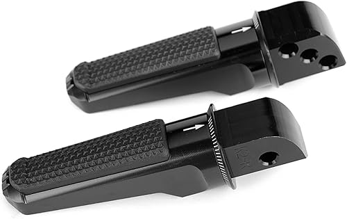 Vista 11 de Para Kawasaki Z900 Z1000 Z800 Z650 ZX6R ZX10R ER6F ER6N Ninja 650 400 H2 SX Versys 650 1000 Reposapiés de pasajero trasero Accesorios de Verde