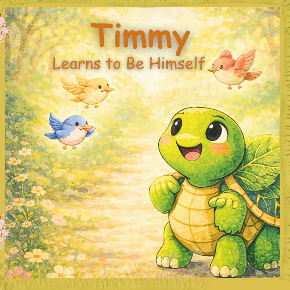 Timmy learns to be himself: A Heartwarming Children’s Story About Self-Confidence, Feelings, and Being Yourself