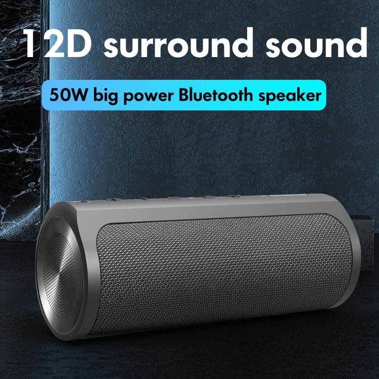 ELECTROPRIME XDOBO Hero 1999 Bluetooth Speaker, demonstrating 12D surround sound