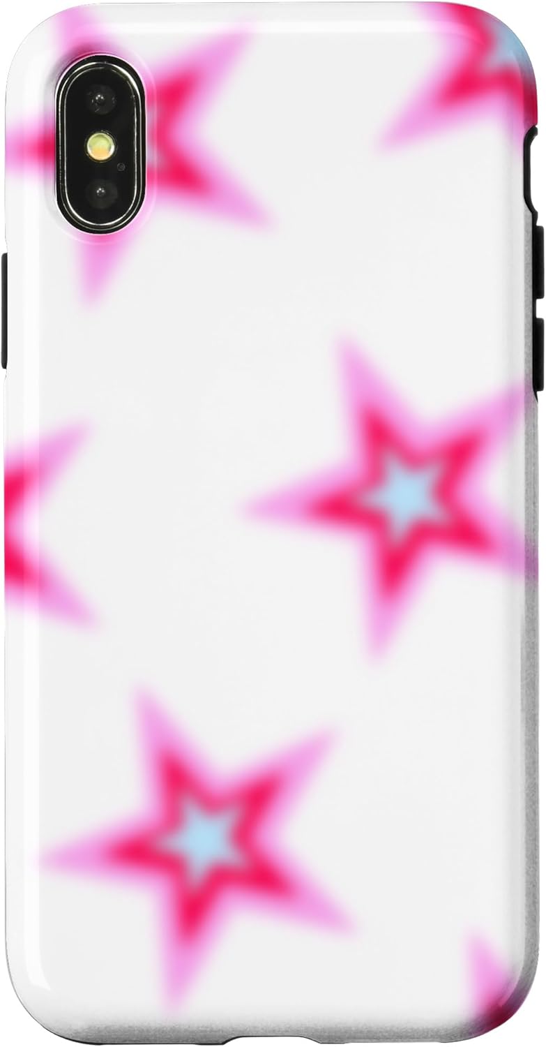 Star girls pink Case for iPhone 14