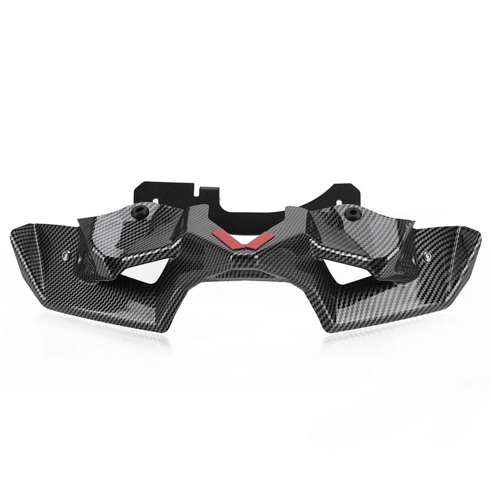 Spoiler Anteriore per Motocicletta Naked Winglet Kit Aerodinamico Spoiler per K&awasaki Z900 2020 2021 2022 2023 2024 2025(Style 2)
