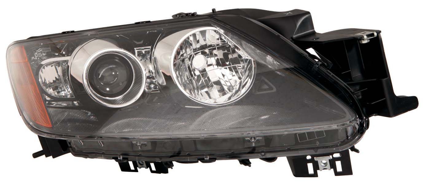 Mazda CX-7 ヘッドライト フロント用 クリアレンズ Amazon.com: For Mazda CX-7 Headlight Lamp 2010 2011 HID Passenger