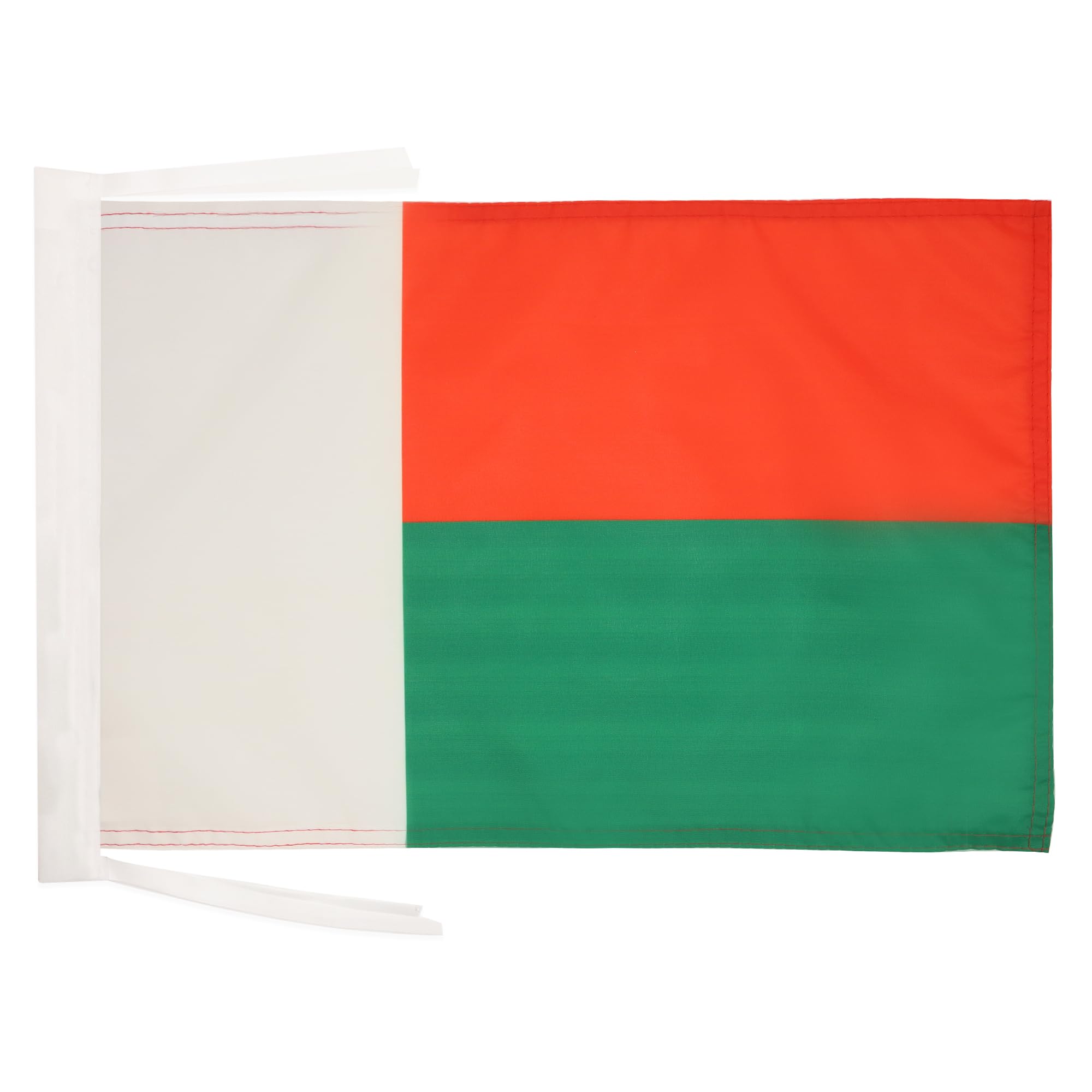 AZ FLAG - Madagascar Flag 18'' x 12'' Cords - Madagascan Small