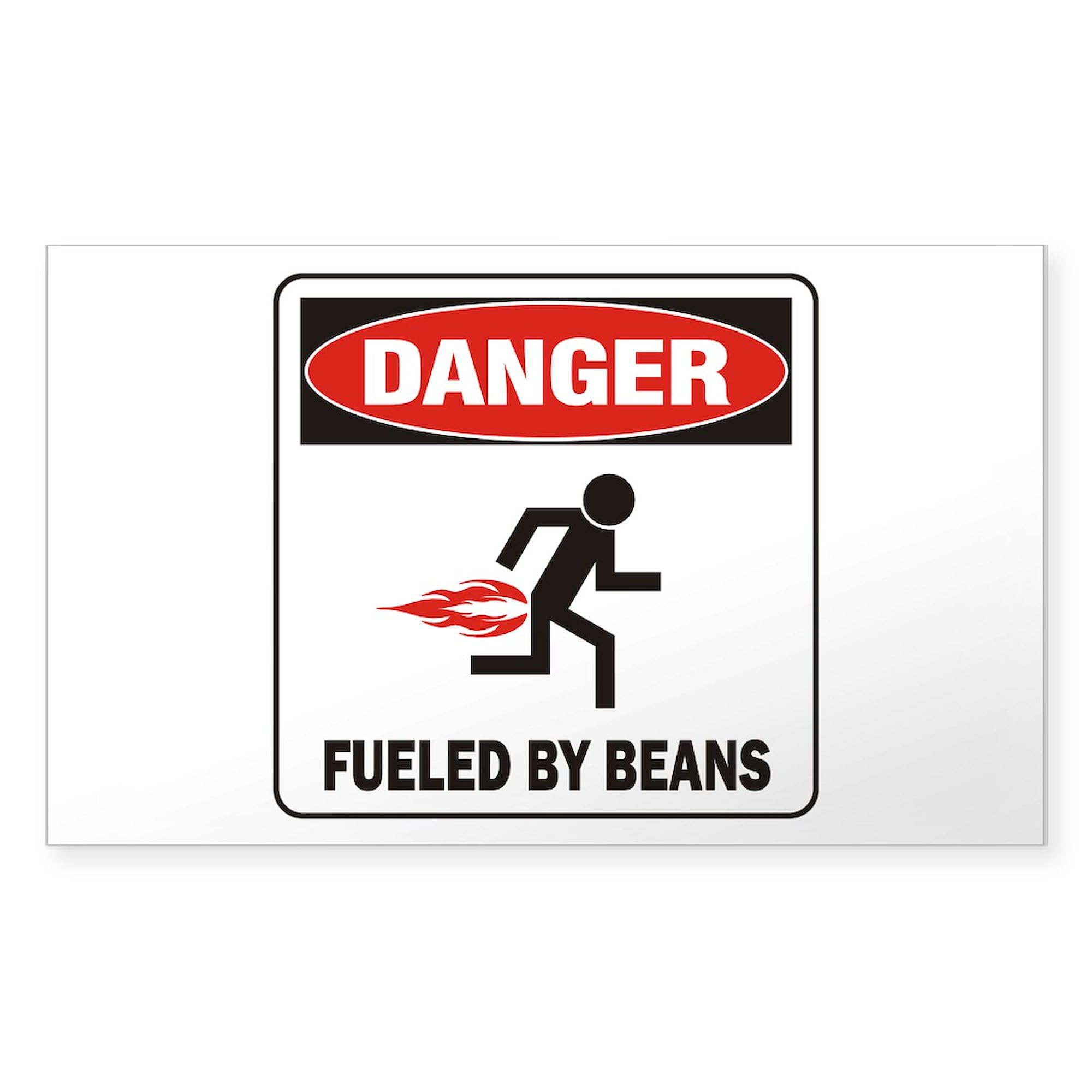 CafePress DNG FUEL BEANS Sticker (Rectangle 50 pk)