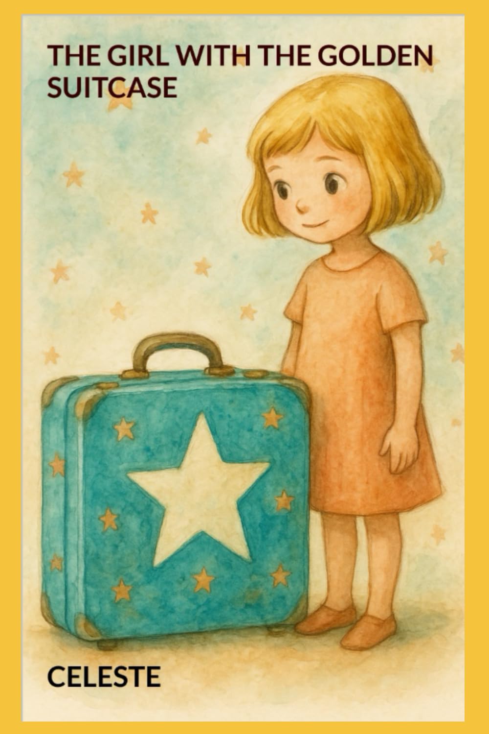 THE GIRL WITH THE GOLDEN SUITCASE (Caline's Suitcase Series)