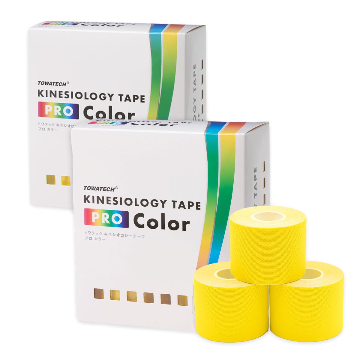 Amazon | 【2箱セット】キネプロ Color 50mm×5m 6巻（キネシオロジー