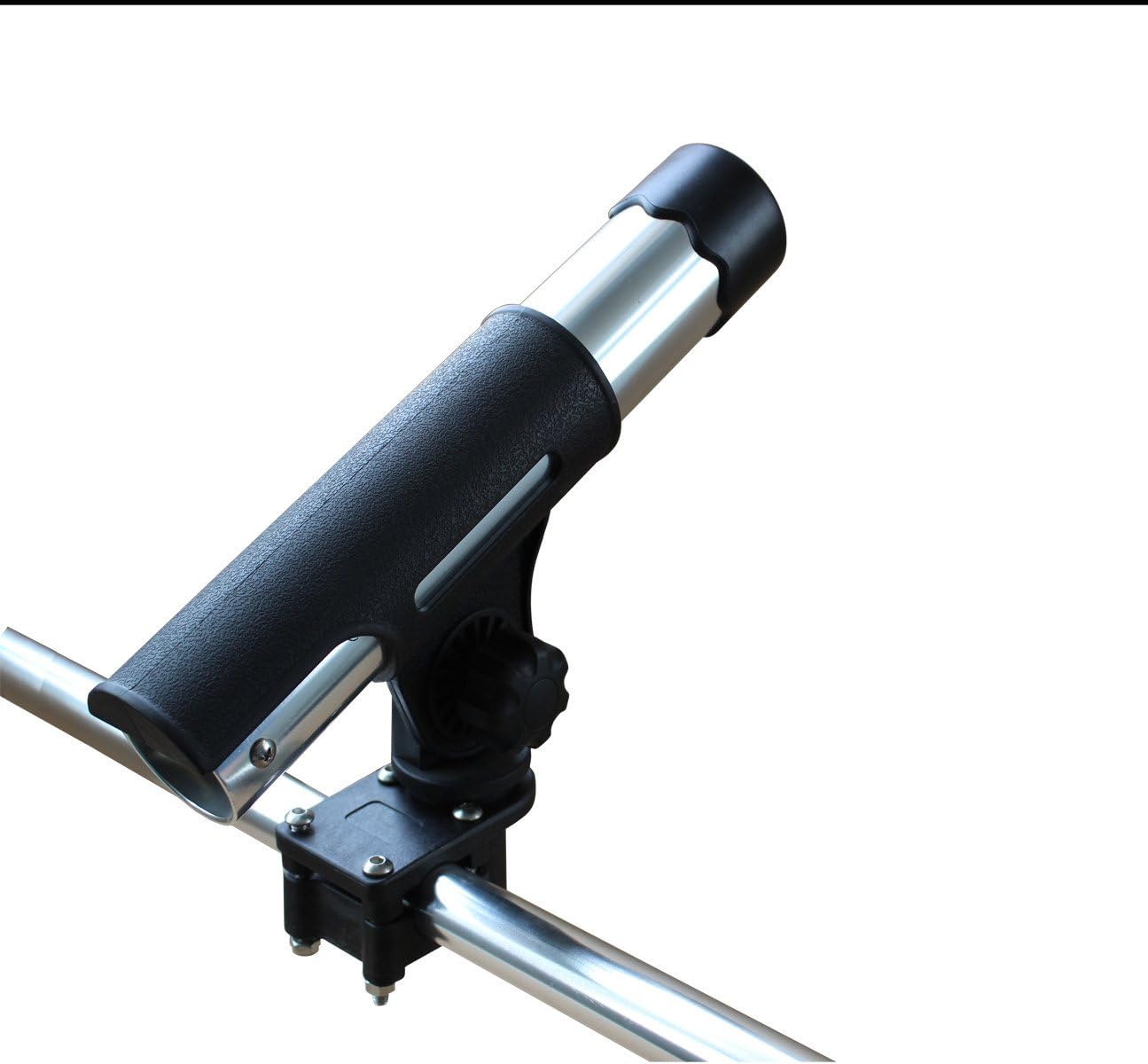 Brocraft Pontoon Boat Rod Holder/Fishing Rod Holder for Square/Rail Mount