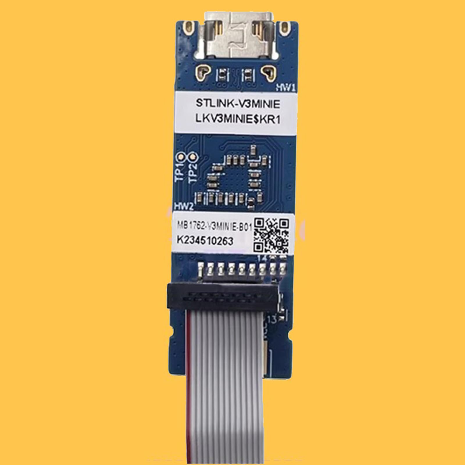 Debugger e Programmatore compatti per STLINK-V3MINIE Schede Sviluppo STLINKV3 per componenti Computer Debugger e Programmatore progetti Hardware
