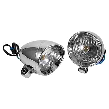 メモリオン ヘッドランプ 2LED ストライプ メモリオン ヘッドランプ 2LED ストライプ Amazon | オートバイ