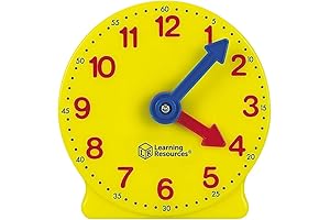 Learning Resources Classroom Time Teachers Clock