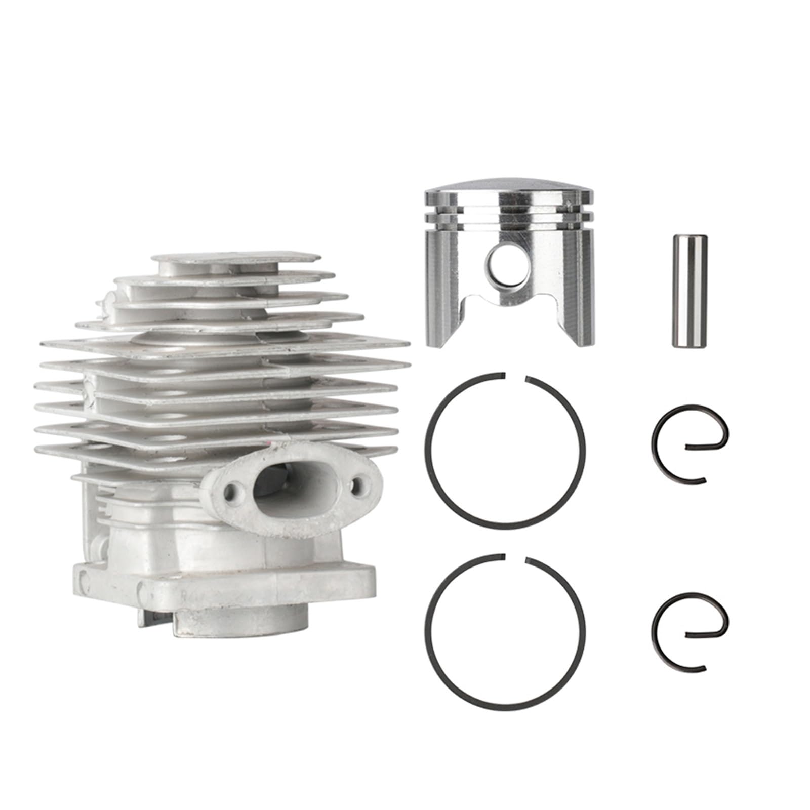 CVAADV 37mm Cylinder Piston Kit Compatible with Mitsubishi TB33 TU33 TL33 CG330 1E36F 36F Chainsaw Brush Cutter Grass Trimmer Spare Parts