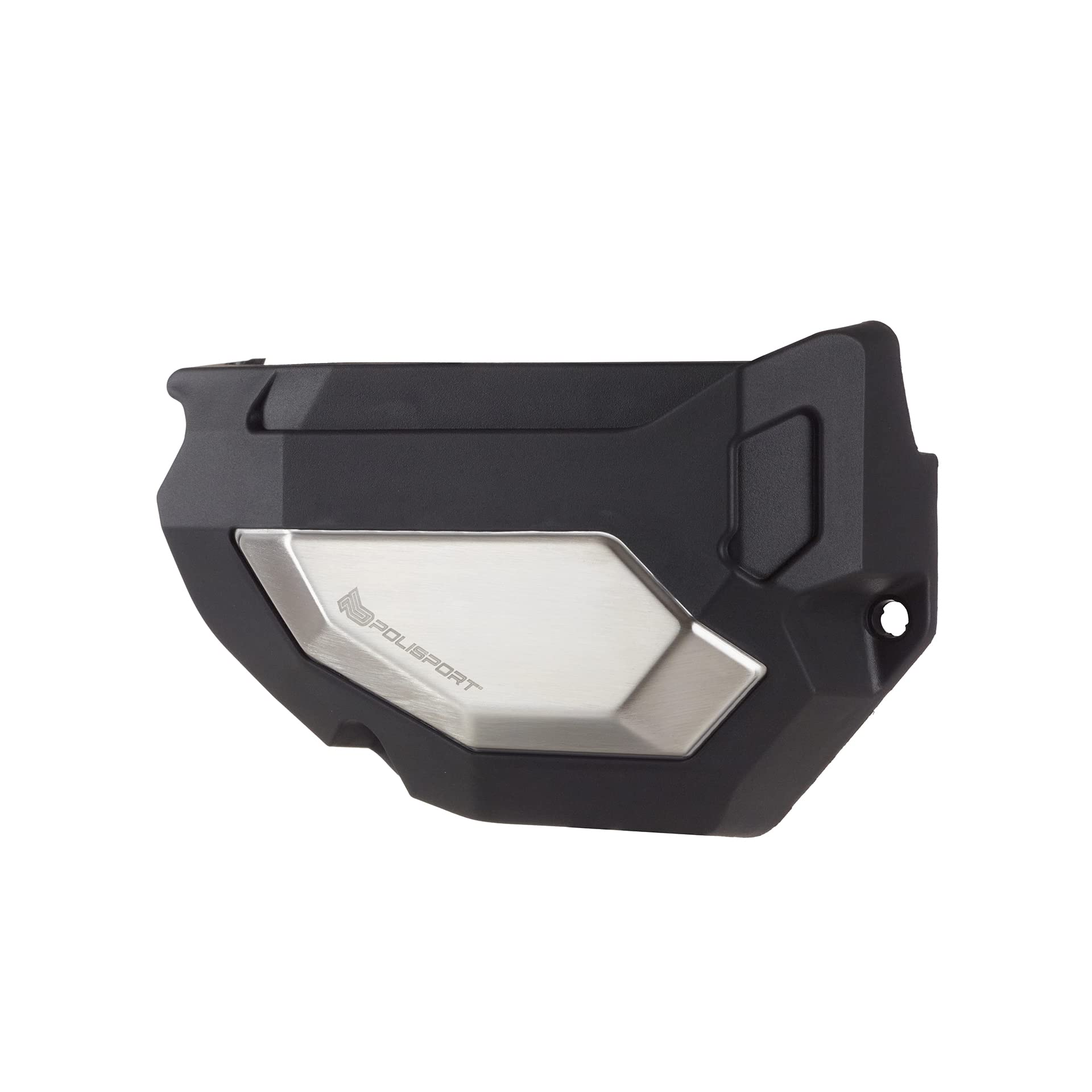 POLISPORT 8485800001 – Alternator Cover Protector Made of Durable Plastic Compatible with Yamaha Motorcycles in Black
