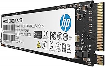 内蔵型SSD HP NVME PCI-express SSD EX950 M.2 2TB HP EX950 M.2 PCIe SSD