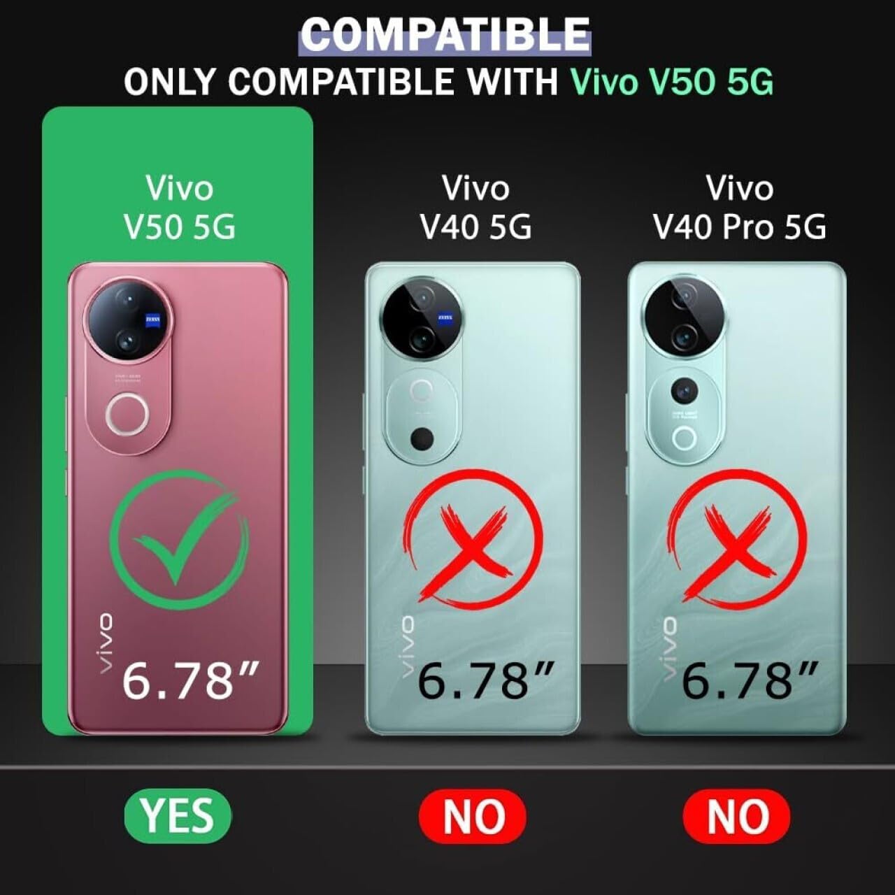 DIZORO iQOO Z10R Case - Protect Your Vivo Phone -2