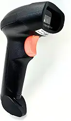 Leitor Código De Barras Sem Fio Wireless Laser Boleto Ean Danfe NF Boleto Bancário Leitura de Tela (Sem bluetooth)