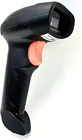 Leitor Código De Barras Sem Fio Wireless Laser Boleto Ean Danfe NF Boleto Bancário Leitura de Tela (Sem bluetooth)