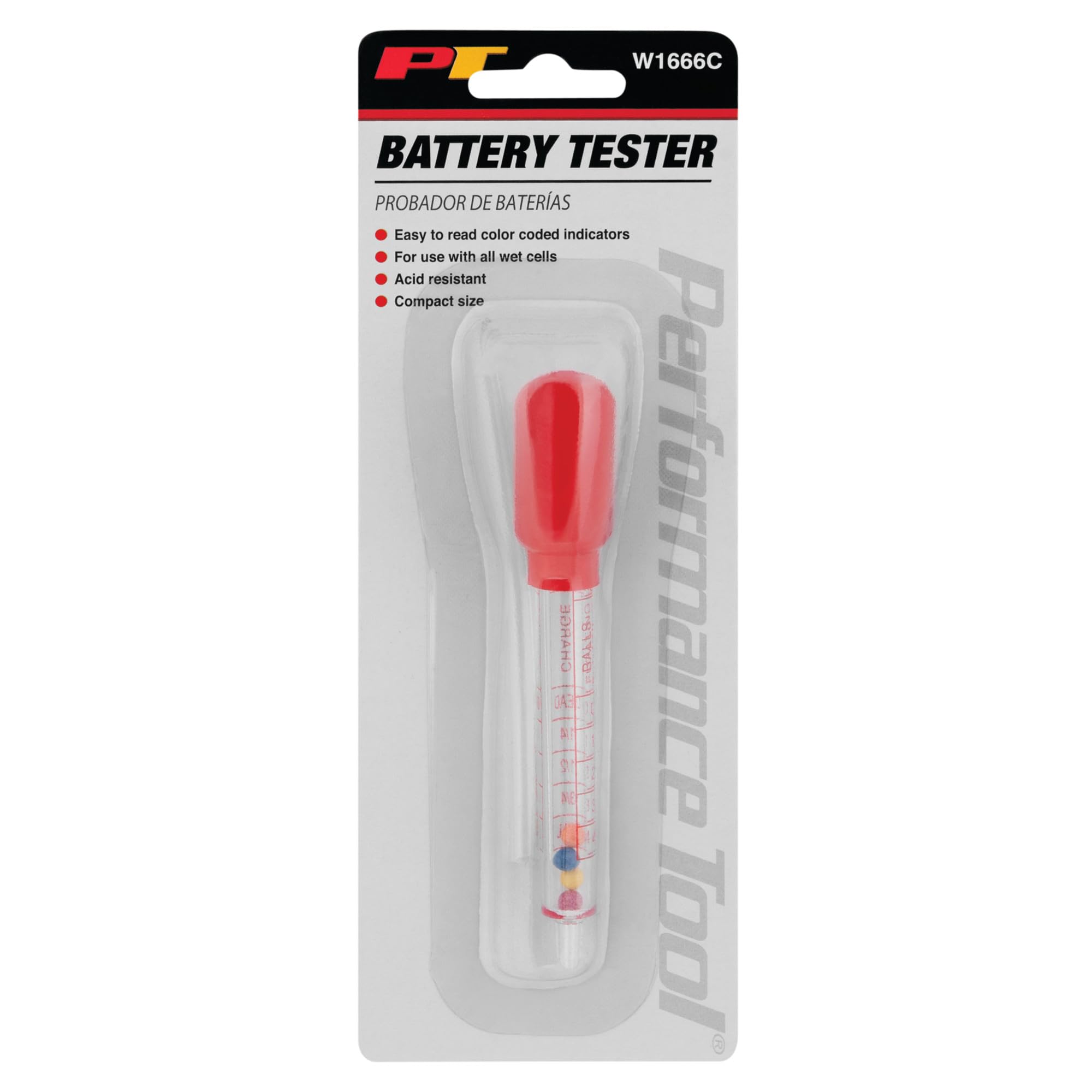 Performance Tool W1666C Batterietester