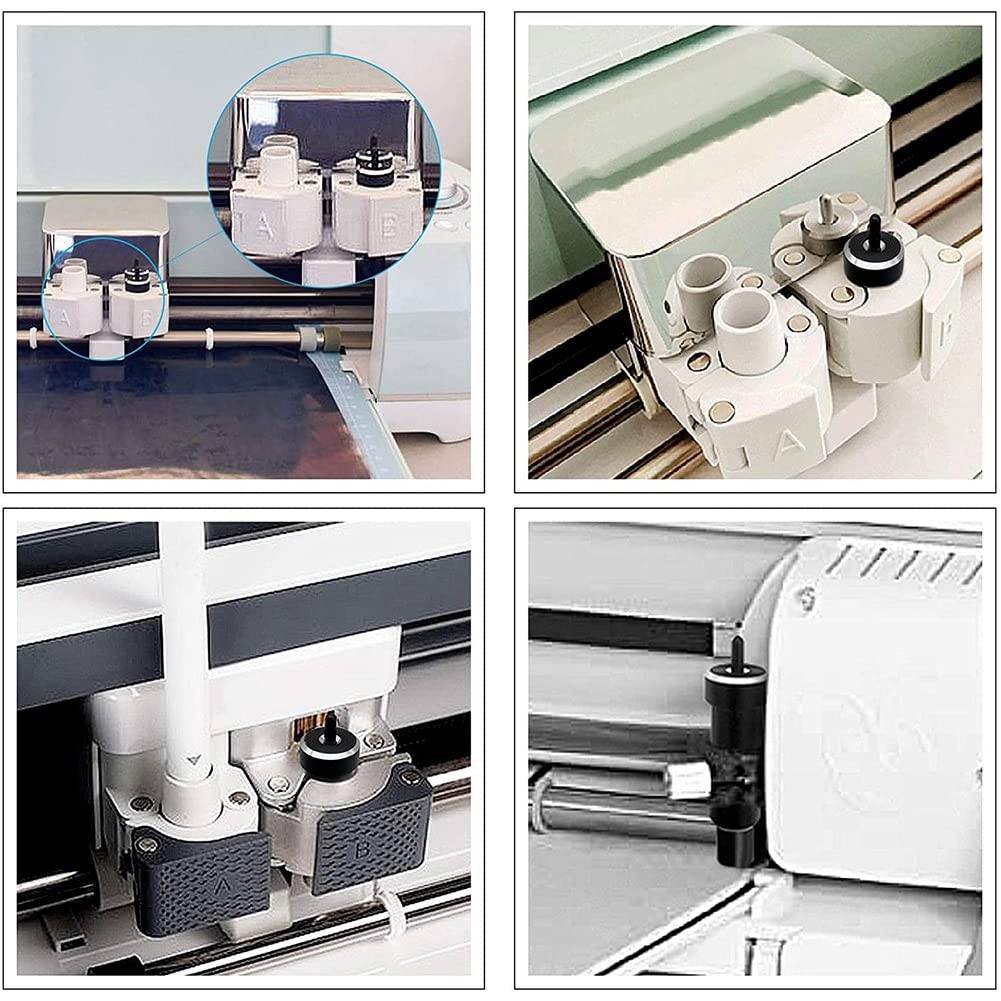 Lame Da Taglio Di Ricambio AFUNTA Per Cricut - 15 Pezzi A 45 Gradi | Compatibili Con Explore Air, Air 2, Maker